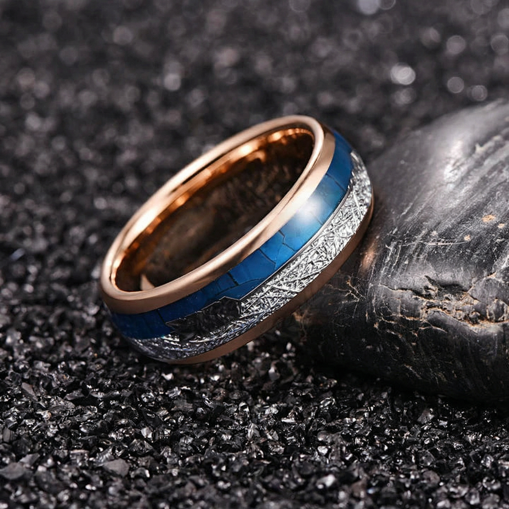 Zephyr – Tungsten Carbide Ring