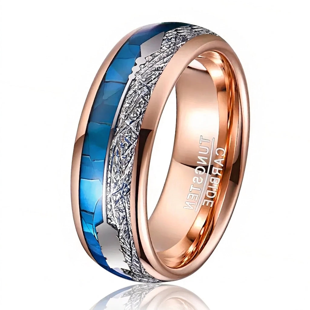 Zephyr – Tungsten Carbide Ring