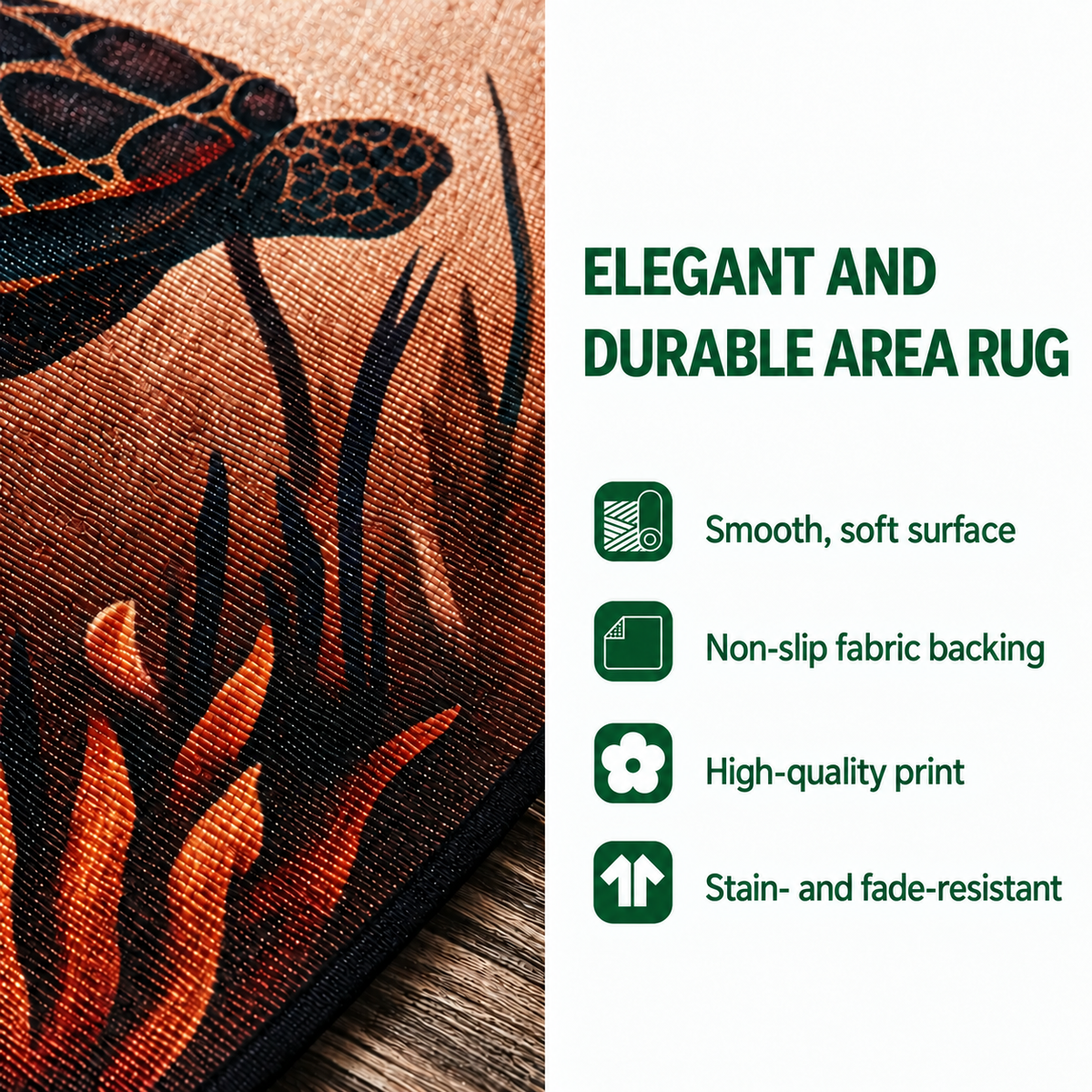 Rug – Alpine Santa Claus