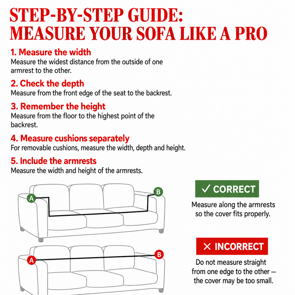 Quilted Sofa Cover with Calm Forest