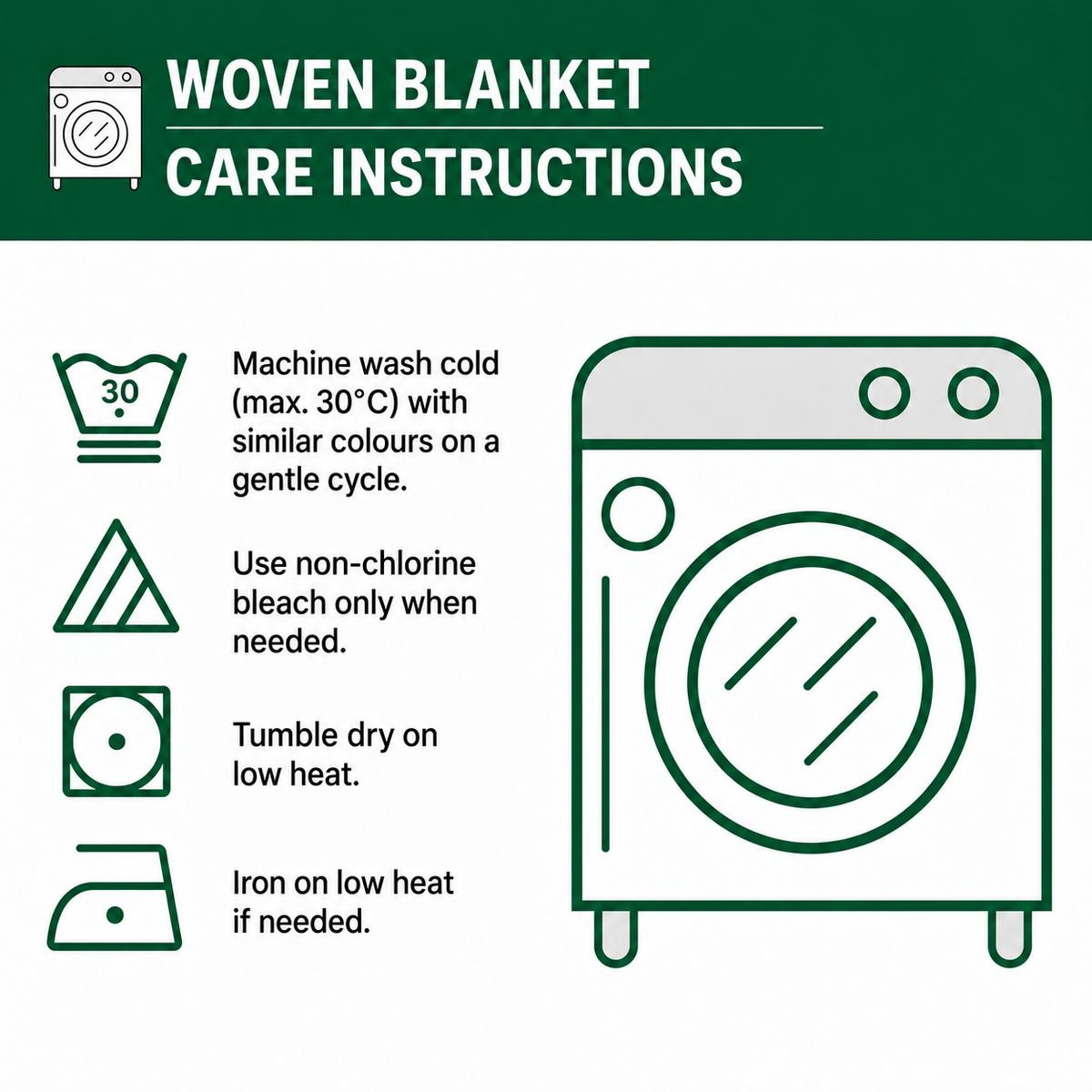 Woven Blanket – Rustle of Nature