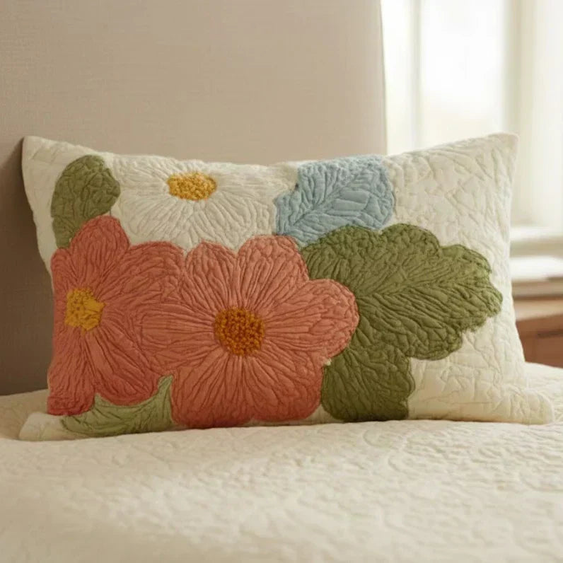 Cushion Cover - Retro Daisies