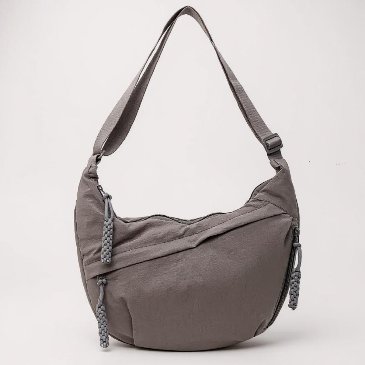 Greta | Shoulder Bag in Grey