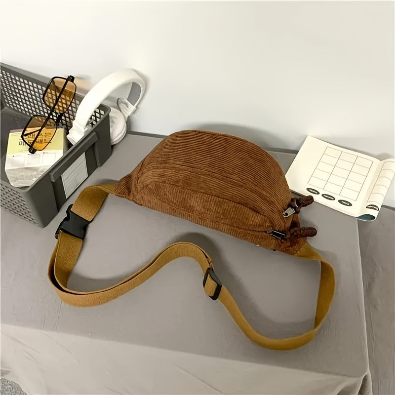 Katharina | Corduroy Shoulder Bag