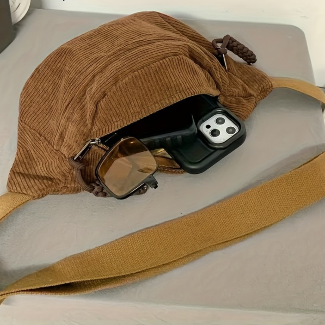 Katharina | Corduroy Shoulder Bag