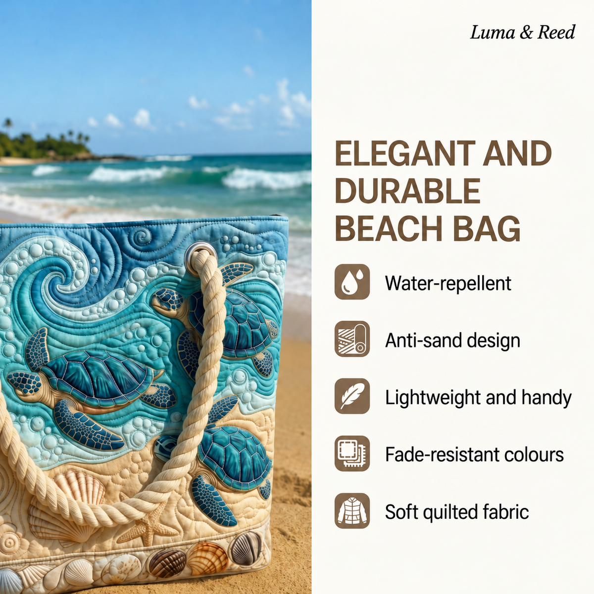 Handmade Beach Bag | Prairie Runner